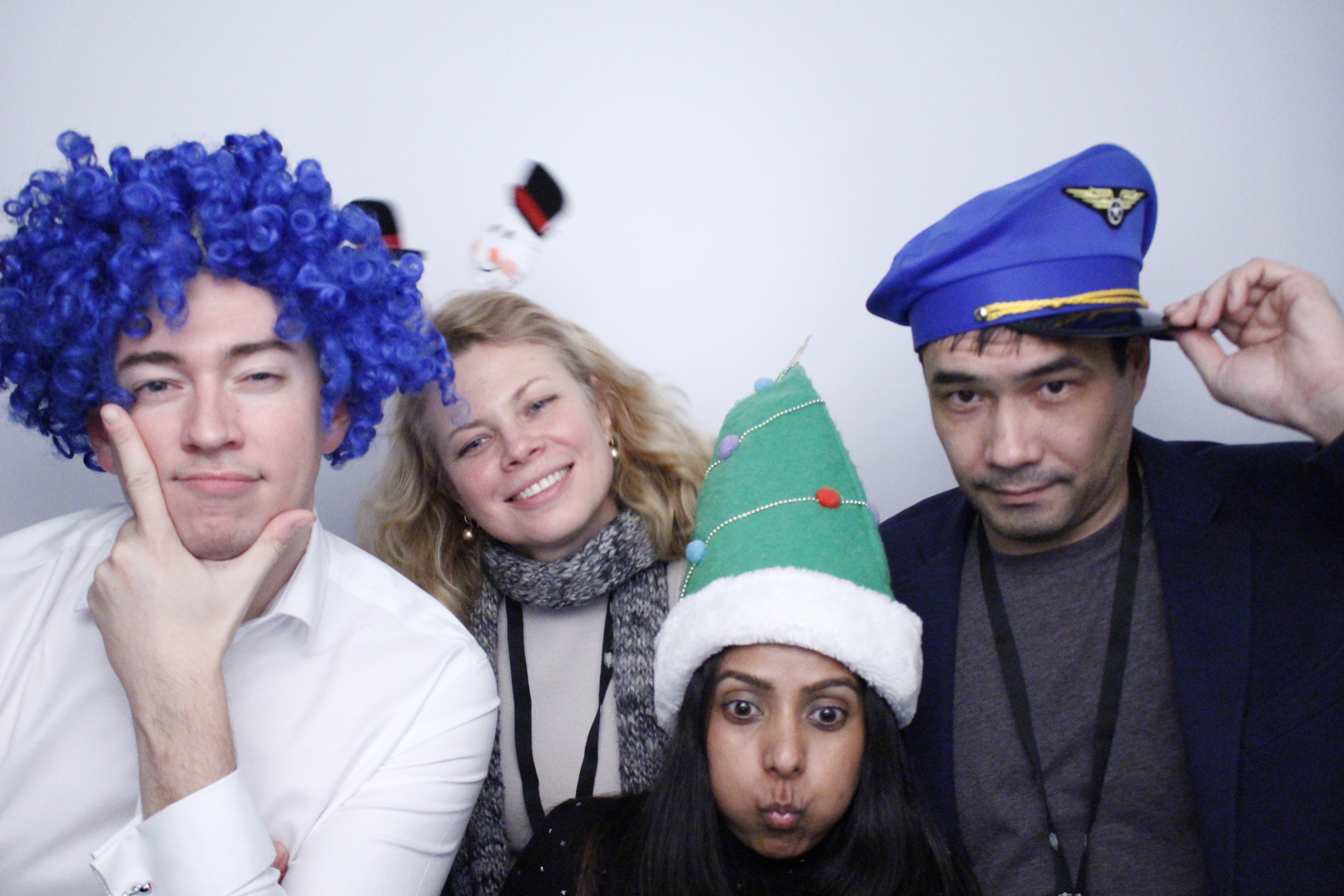 Hult EMBA Year 1 Christmas Dinner | View more photos from the event at gallery.myphotoboothexperience.co.uk/u/MyPhotoBoothExperienceLtd/Hult-EMBA-Year-1-Christmas-Dinner
